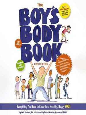 cover image of The Boy's Body Book